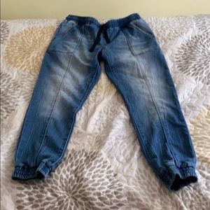 Denim Joggers